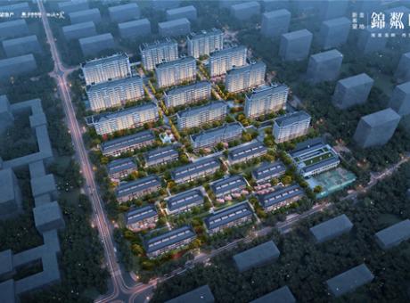新希望金地·锦粼鸣庐的封面图