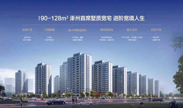 涿州中冶未来城二期五一特惠每平米6998元起