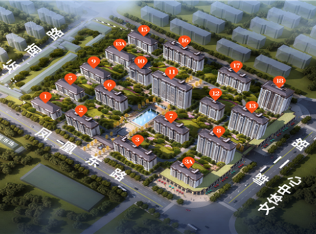 恒庆·美景东方的封面图