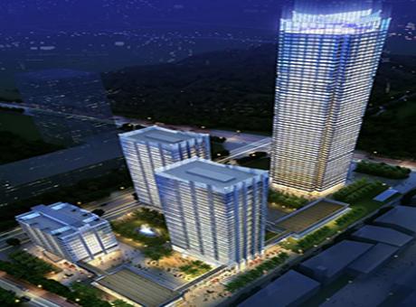 汕头绿地中心的封面图