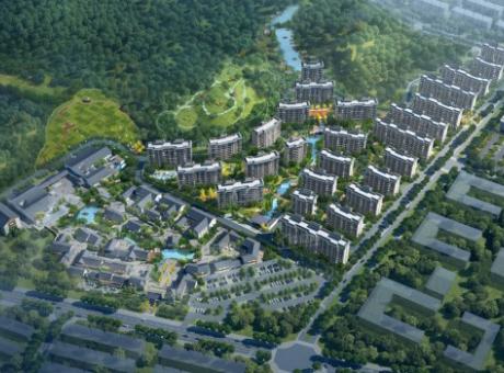 齐岳山康养生态园的封面图