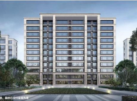 潮白河孔雀城博思园的封面图