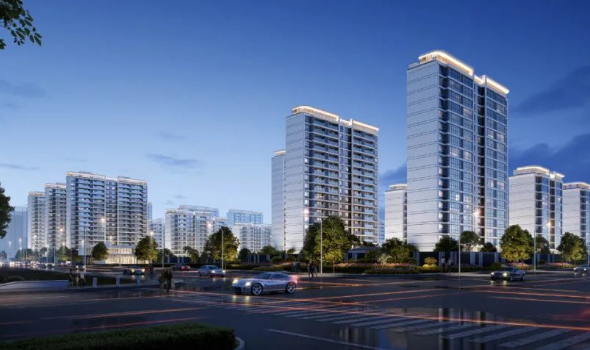 「金玥湾位于区府核芯,集萃政务,商务,教育等城市资